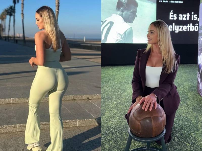 Es bisnieta de famoso exfutbolista y en las últimas horas se ha descubierto su identidad. La bella chica que enamora en redes sociales.