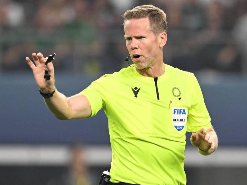 El árbitro canadiense Drew Fischer ya ha dirigido a la selección de Honduras.