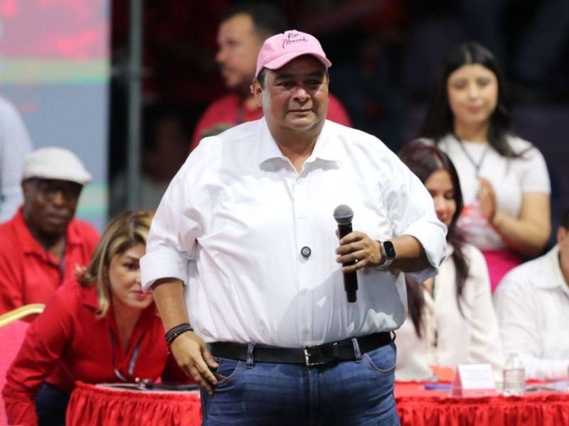 Jorge Aldana en asamblea de Libre: El gordito no se va