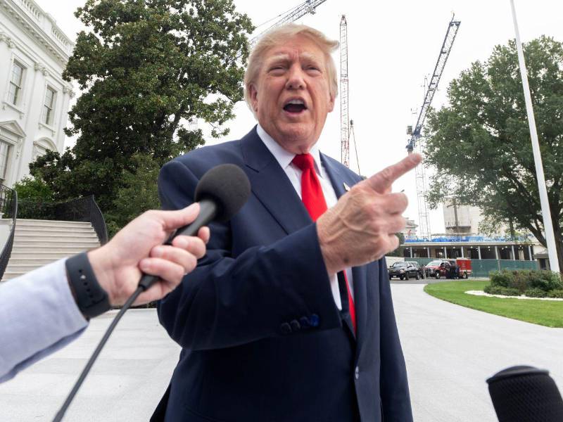 La propuesta de Donald Trump se suma a sus polémicas ideas para cambiar nombres geográficos y reforzar su sello personal en Estados Unidos.