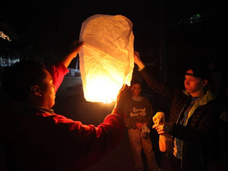 Los capitalinos le dieron la bienvenida al 2026.