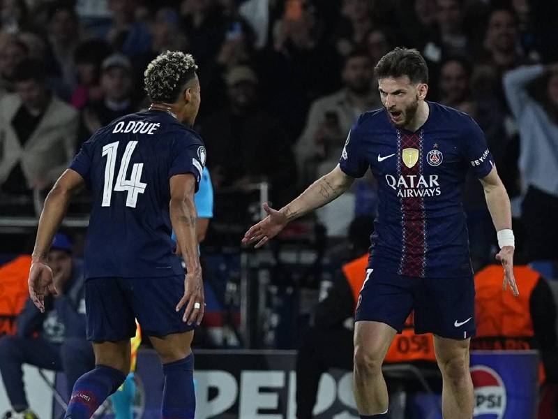 Imágenes del desarrollo del partido.