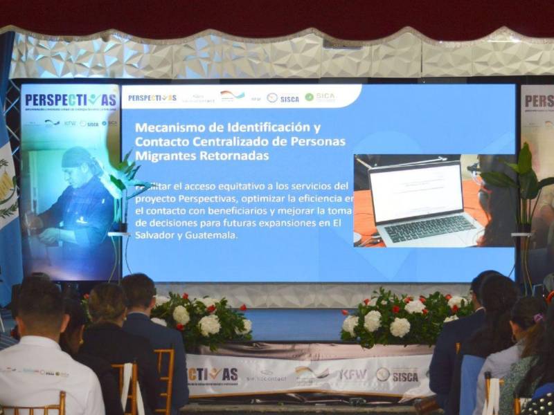 El Mecanismo de Identificación y Contacto Centralizado es una iniciativa clave del Proyecto PERSPECTIVAS que marca un avance en la eficiencia, equidad y toma de decisiones para la reintegración de personas migrantes retornadas en Centroamérica.