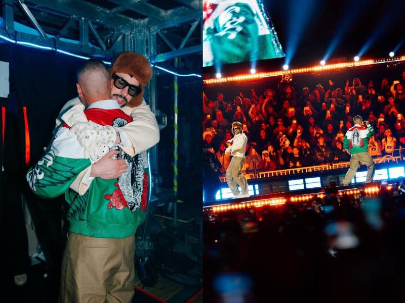 El artista J Balvin publicó este lunes en sus redes sociales un mensaje que selló definitivamente su reconciliación con Bad Bunny, ocurrida públicamente el pasado domingo.