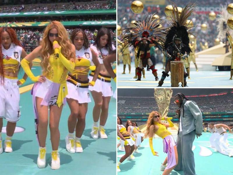 Shakira engalanó la inauguración del Mundial 2026 y cerró con broche de oro la ceremonia. Así lució la cantante colombiano previo al México vs Sudáfrica.
