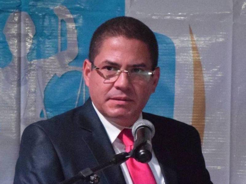 Marcio Cabañas Cadillo es el fiscal general adjunto de Honduras desde el 28 de febrero de 2024.
