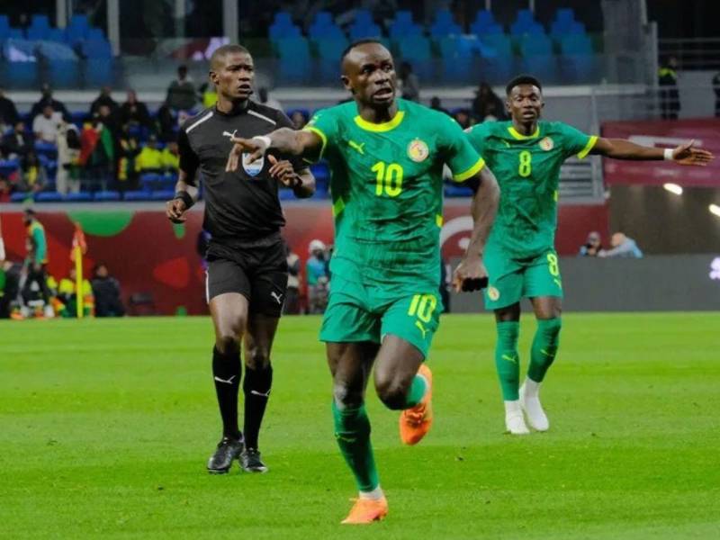 Último Mundial de Sadio Mané como estrella y capitán de Senegal.