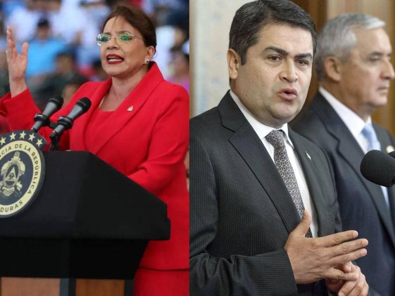 Juan Orlando Hernández niega plan de regreso a Honduras y rechaza acusaciones de un supuesto golpe, tras señalamientos hechos por la presidenta Xiomara Castro.