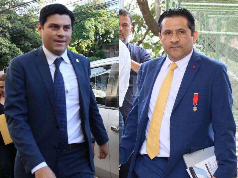 Congreso destituye a Marlon Ochoa, Mario Morazán y a dos suplentes del TJE