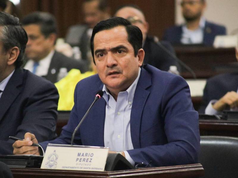 El diputado Mario Pérez presentó una moción que busca investigar operación de negocios chinos.