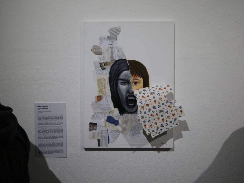 En Tierno desborde, Ninfa Benoni presenta un cuerpo queer que se derrama fuera de los límites impuestos por la norma.