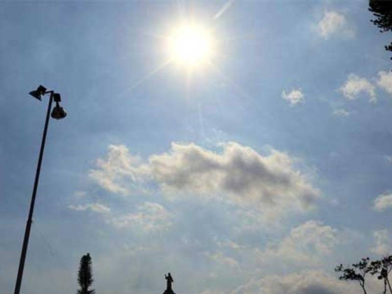 Las condiciones secas van a prevalecer en gran parte del territorio hondureño.