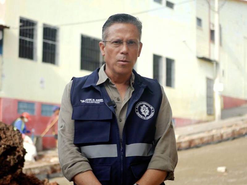 José Miguel Sierra, director de Infraestructura Vial y Movilidad Urbana.