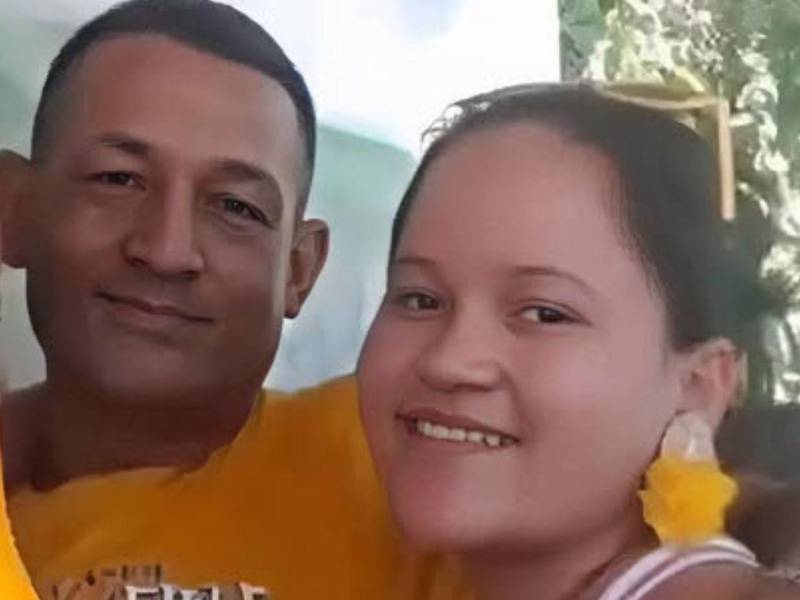 Mirena Rivera y Álex López fueron acribillados al interior de su vivienda en Trinidad.