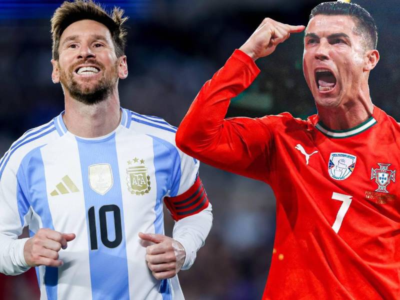 Muchos desean ver el cruce entre Messi y Cristiano Ronaldo en un Mundial y se podría dar en el 2026.