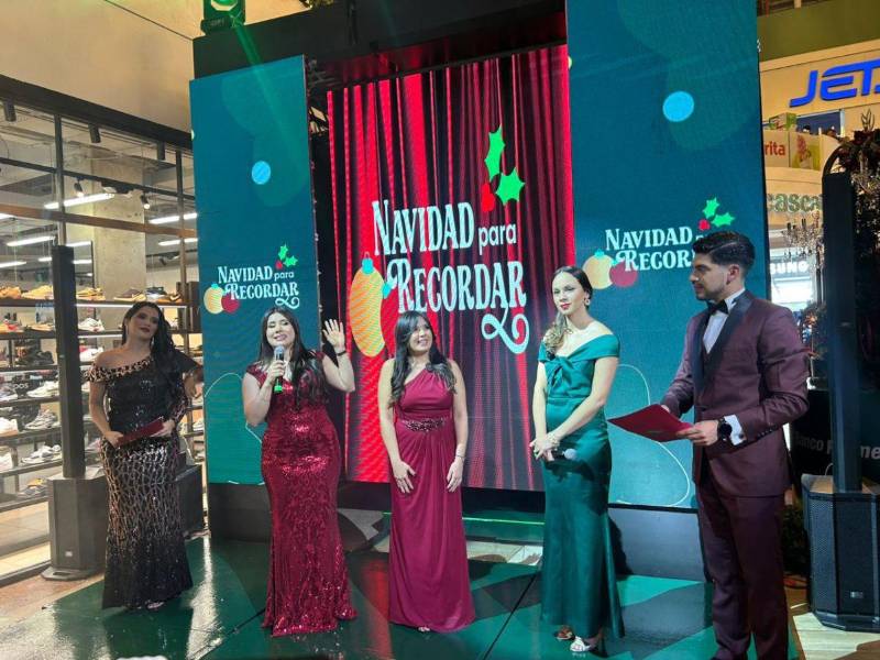 Una Navidad que ilumina corazones en Cascadas Mall, con Banco Promerica y Visa