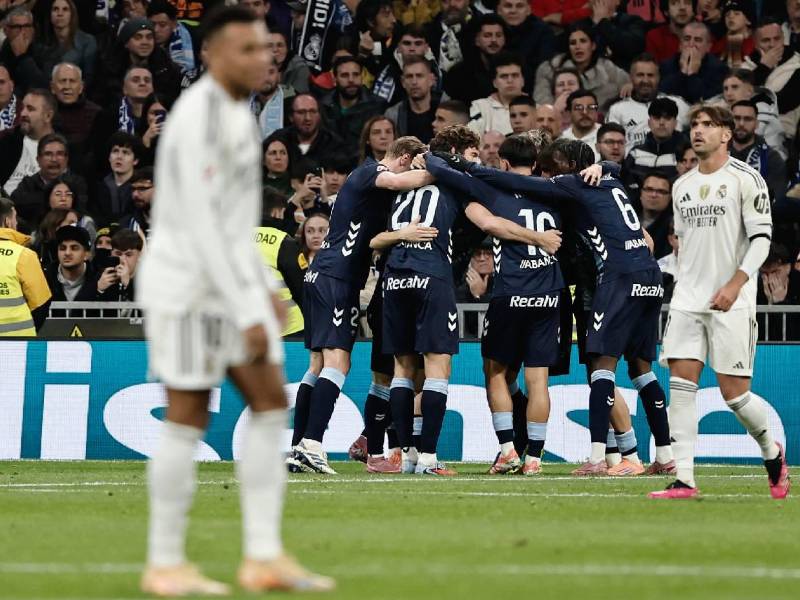 Imágenes del desarrollo del partido.