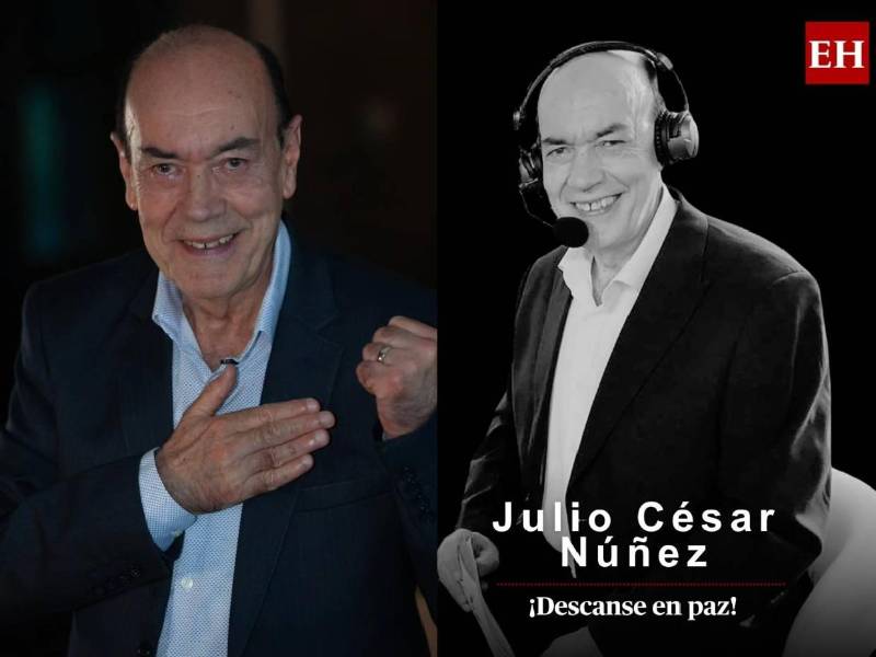 Consternación total en Honduras por el fallecimiento del reconocido periodista deportivo Julio César Núñez. Se revela cómo fueron sus últimos minutos en vida.