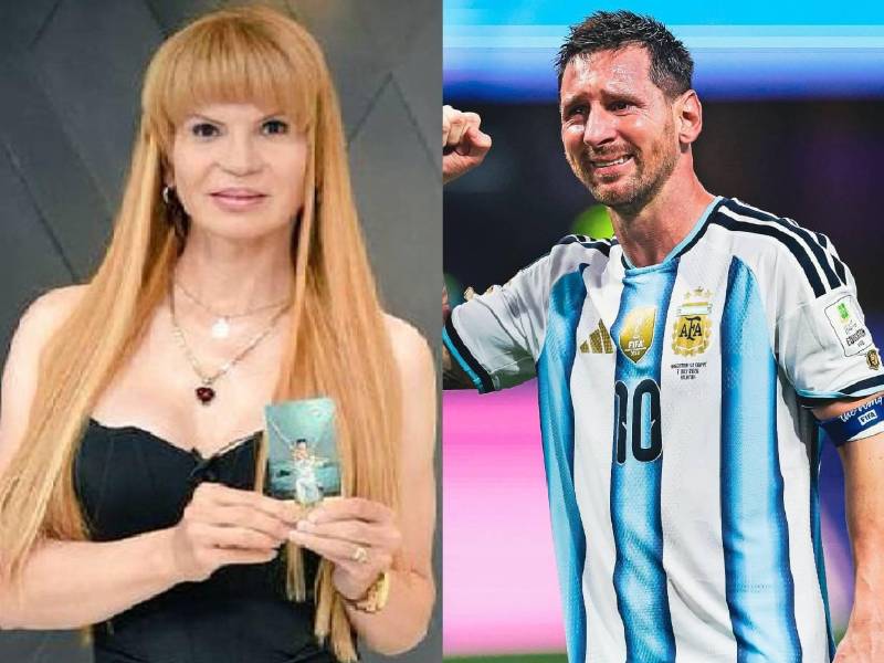 Duro revés de Mhoni Vidente a Argentina que pone a temblar a Messi y compañía. Su profecía de lo que va a suceder en el Mundial 2026.