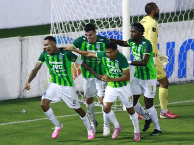 El Marathón derrotó y quitó invicto de 12 partidos al Olimpia con el gol de Henry Figueroa.