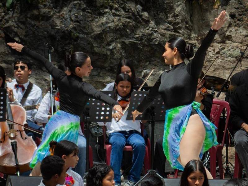 Francofonía 2026: Niños y jóvenes hondureños llevan su talento artístico a Taulabé