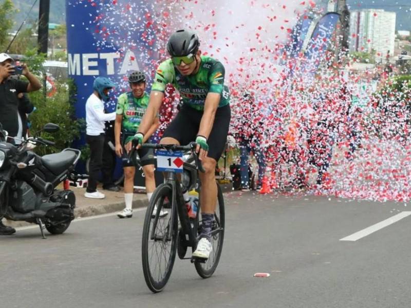 Héctor Menéndez, también de Siguatepeque, es el vigente campeón de la Vuelta EH 2025.