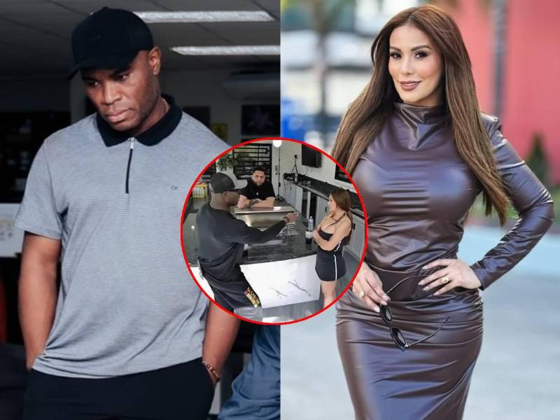 Exfutbolista hondureño y la presentadora Elsa Oseguera protagonizaron fuerte encontronazo en el reality show La Casa del Lengüetazo. Así ocurrió.