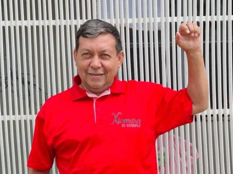 Óscar Bustillo Oseguera era candidato a diputado por el partido Libertad y Refundación (Libre).