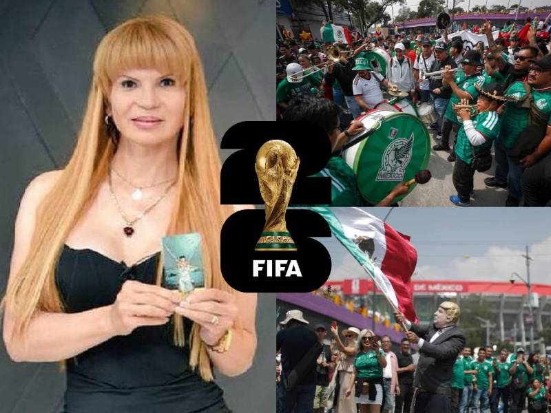 Se han revelado las escalofriantes predicciones de la famosa astróloga Mhoni Vidente para el Mundial 2026 y aquí te contamos.