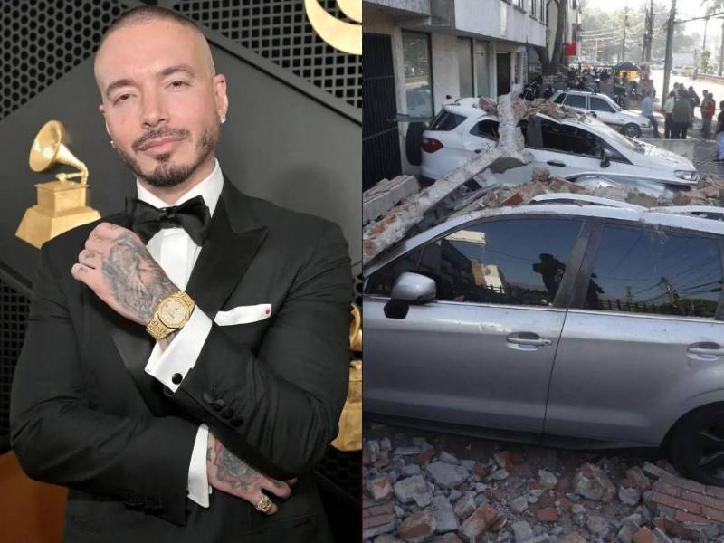 El cantante colombiano, J Balvin, fue uno de primeros en pronunciarse tras el fuerte terremoto en Colombia que deja varios muertos.