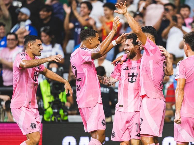Messi puso a ganar al Inter Miami con un cabezazo sobre el Cruz Azul