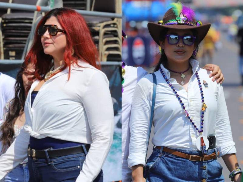 La Ceiba vive un colorido cierre de la Feria Isidra 2026. Esta tarde, el ambiente festivo, la cultura y la belleza ceibeña se convierten en los principales protagonistas de la celebración. Aquí algunas de las bellezas captadas por EL HERALDO.