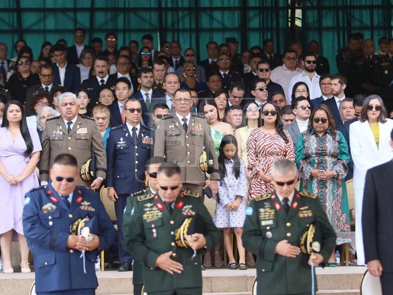 Las Fuerzas Armadas realizan este jueves ceremonia de traspaso de mando de la alta cúpula militar.