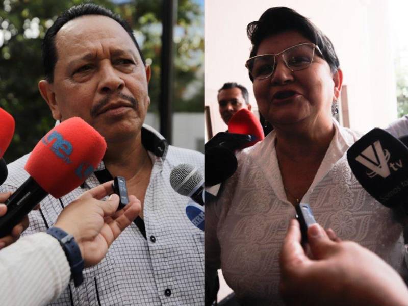 Así fue la llegada de los funcionarios de gobierno al Consejo de Ministros convocado por la presidenta Xiomara Castro.