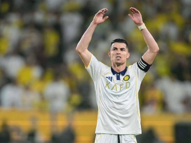 CR7 logró su primer título en Arabia Saudita tres años y medio después de su llegada.