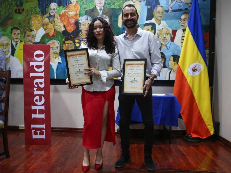 Andrea Castillo y Zaky Maher Kafati.