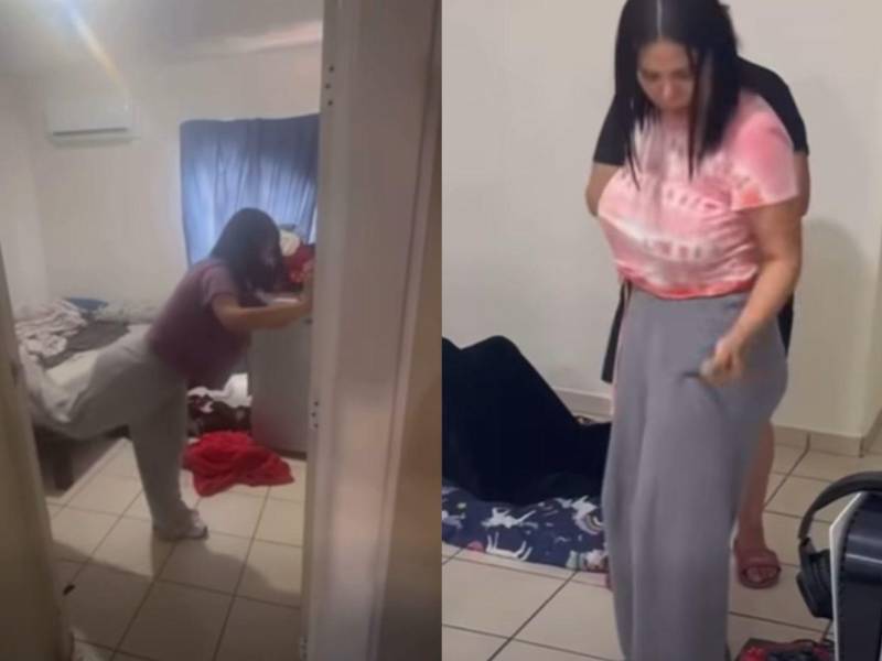 Fernanda confirmó que los videos son reales y aseguró que corresponden a un momento en el que, según su versión, el cantante intentaba internarla en un centro de rehabilitación en contra de su voluntad.