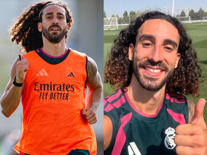 Marc Cucurella terminó sus vacaciones y se ha unido al Real Madrid luego de ganar la Copa del Mundo.