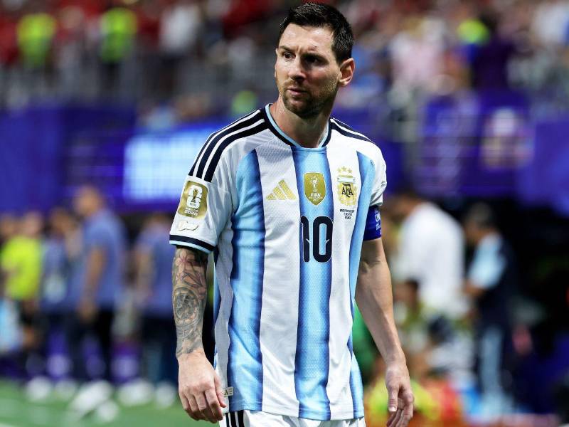 Lionel Messi, camino a su tercera Final en una Copa del Mundo.
