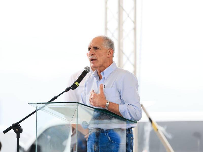 Nasry Asfura, presidente de la república de Honduras.
