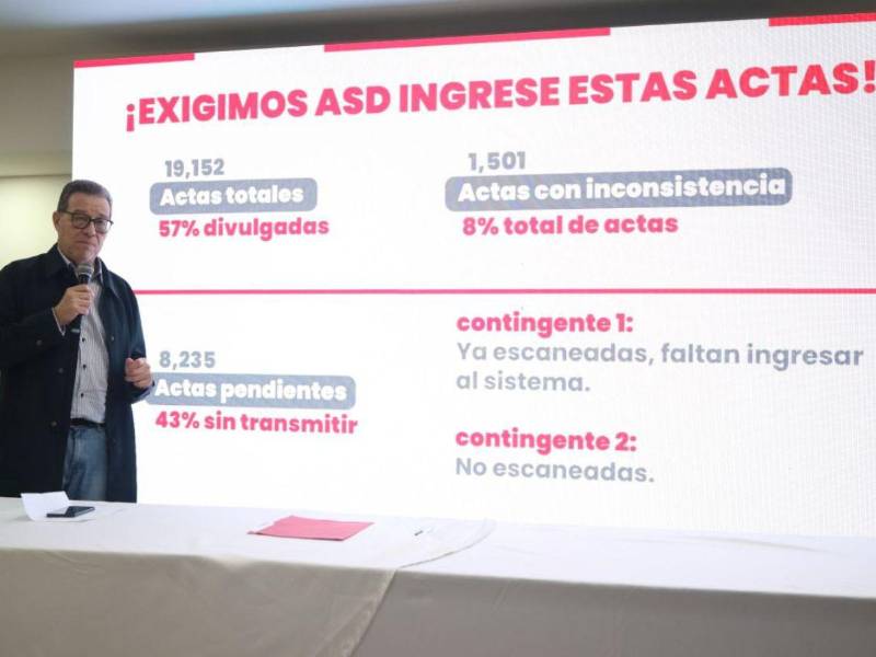 Mientras los partidos políticos exigen a la empresa que cumpla y las autoridades del CNE no descartan sanciones.