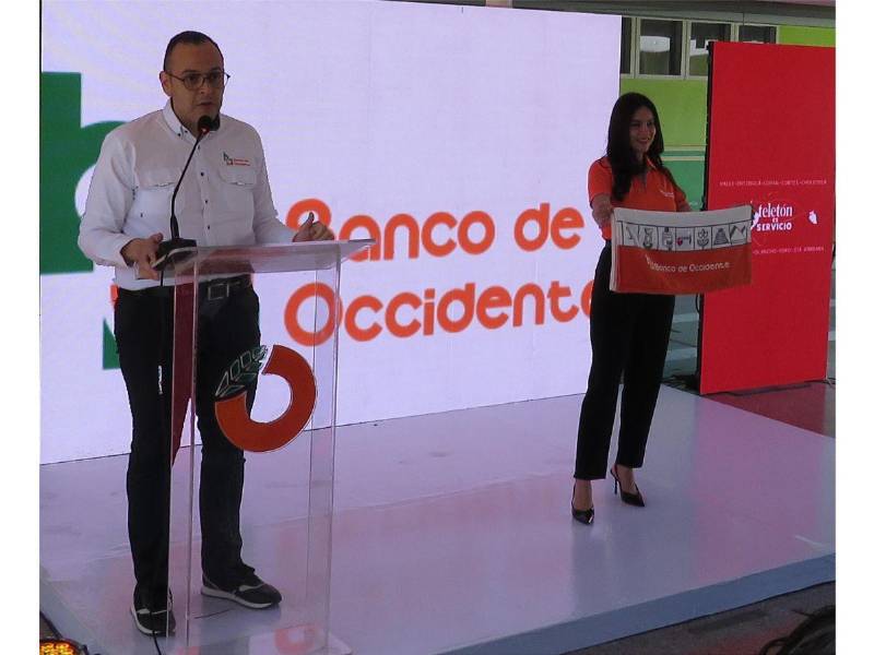 El Gerente Corporativo de Mercadeo y Estrategia Comercial del Grupo Financiero de Occidente, Leonel Rivas.