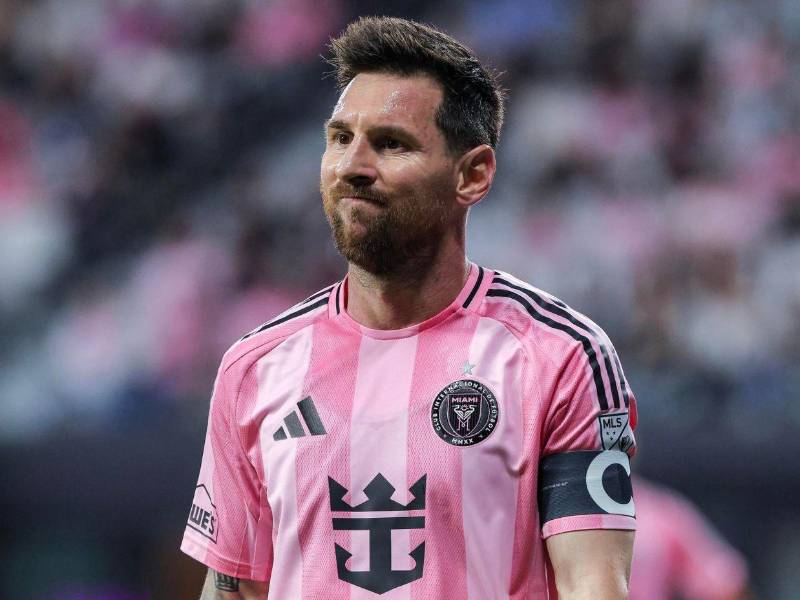 Messi no ocultó su enfado tras la derrota en casa.
