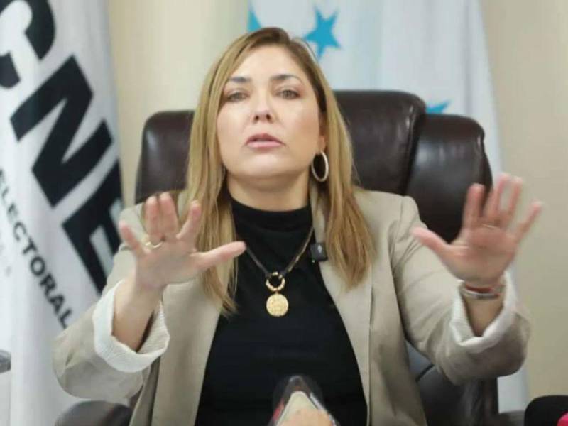 La presidenta del Consejo Nacional Electoral (CNE), Ana Paola Hall, advirtió que defenderá el proceso electoral de quienes quieran impedir una declaratoria de las elecciones generales.