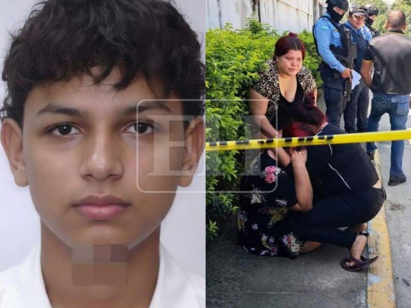 La noche del miércoles -01 de abril-, sicarios le arrebataron la vida a disparos a Albin Cárcamo, un joven de 18 años que estudiaba y trabajaba como arenero. Esto dijo su madre tras su muerte.