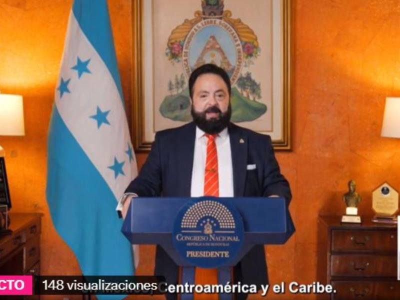 Luis Redondo estuvo en cadena nacional para defender a Libre de varios cuestionamientos.