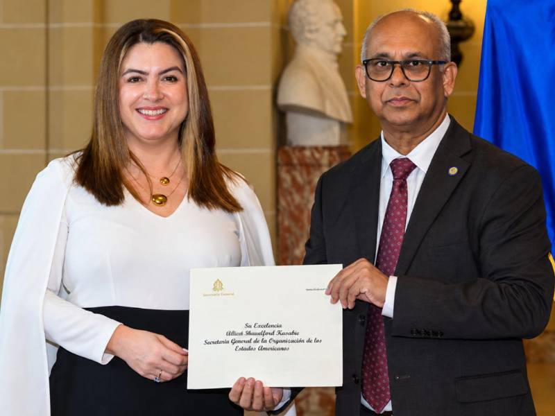 Cossette López afirmó que Honduras llega al organismo con una “voluntad firme de escucha activa”.