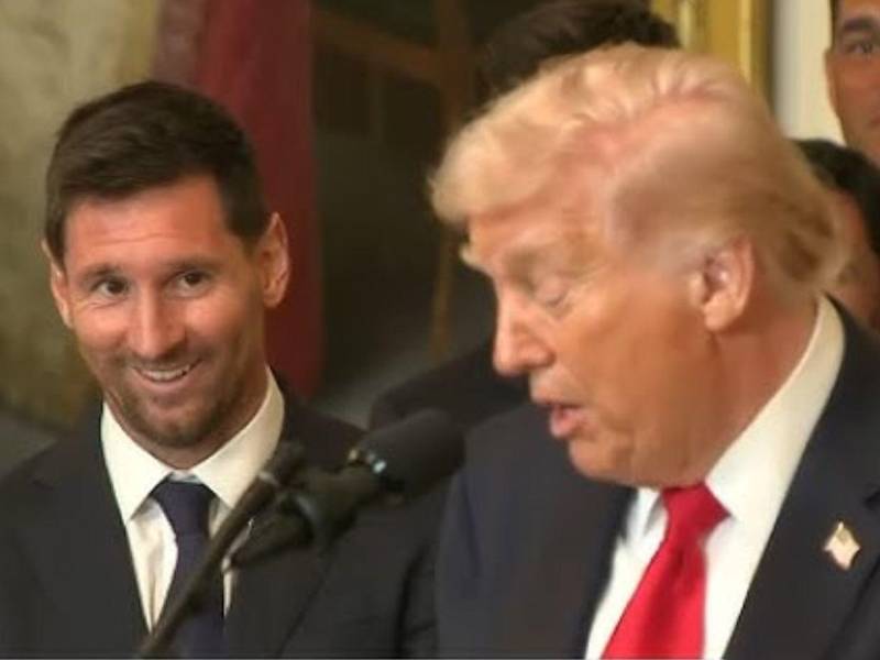 En entrevista con Fox, le preguntaron a Donald Trump con quién va en la final del Mundial entre Argentina y España. Su respuesta ya está dando de qué hablar en el planeta. Esto fue lo que respondió.
