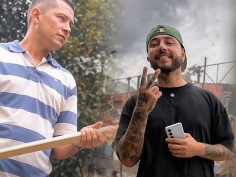 Henry Benavides, de 45 años, y Nicolás Perdomo, de apenas 18, eran parte del personal de grabación. El tercer fallecido es el atacante.