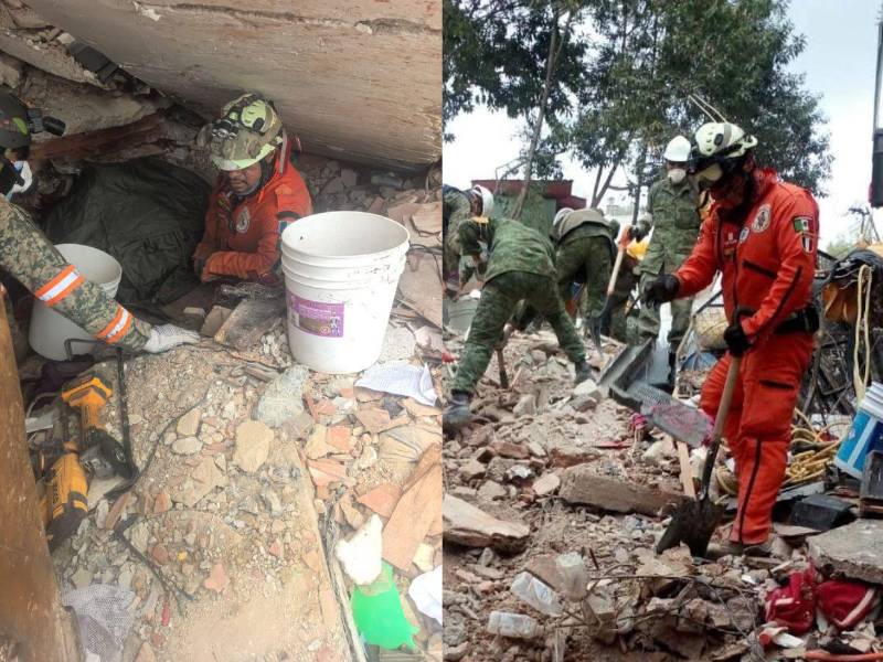 Neptalí tiene más de 10 días de estar en Venezuela, sirviendo y ayudando en medio de la tragedia que ya superó las 3,000 víctimas.